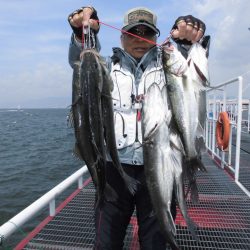 尼崎市立魚つり公園 釣果