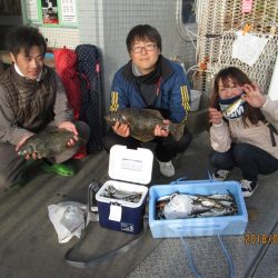 下関フィッシングパーク 釣果