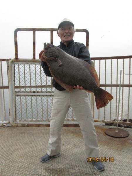 下関フィッシングパーク 釣果