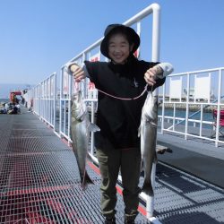 尼崎市立魚つり公園 釣果