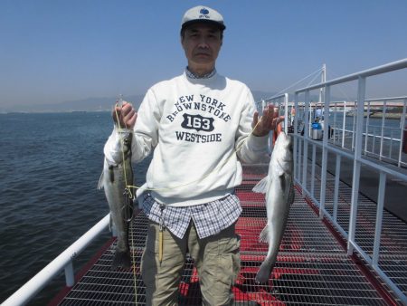 尼崎市立魚つり公園 釣果
