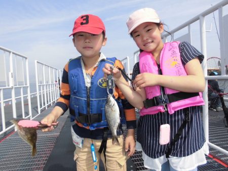 尼崎市立魚つり公園 釣果