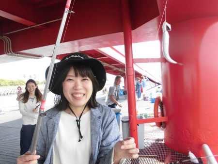 尼崎市立魚つり公園 釣果