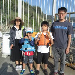 下関フィッシングパーク 釣果