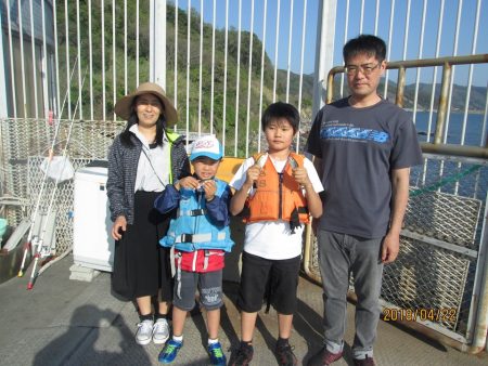 下関フィッシングパーク 釣果