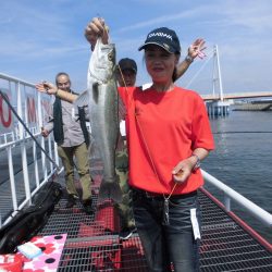 尼崎市立魚つり公園 釣果