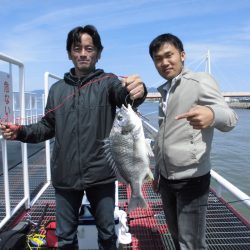 尼崎市立魚つり公園 釣果