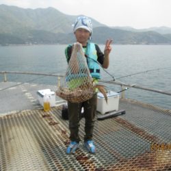 下関フィッシングパーク 釣果