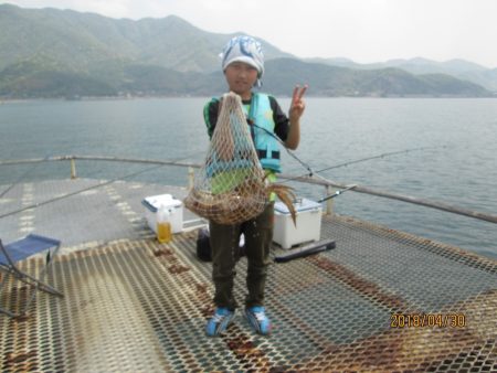 下関フィッシングパーク 釣果