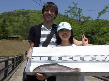 フィッシングレイクたかみや 釣果