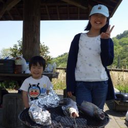 フィッシングレイクたかみや 釣果