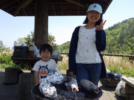 フィッシングレイクたかみや 釣果