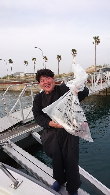 フィッシングボートACE(エース) 釣果