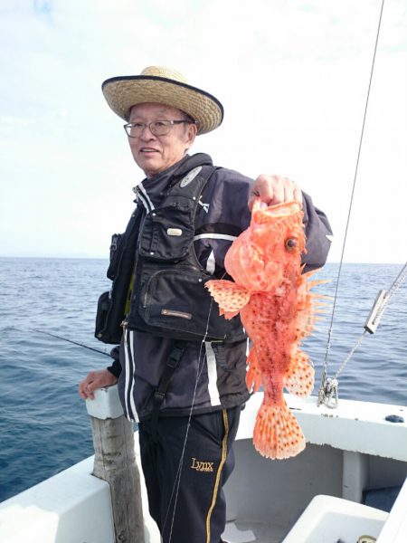 エンペラー 釣果