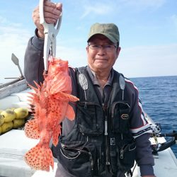 エンペラー 釣果