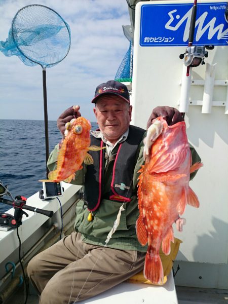 エンペラー 釣果