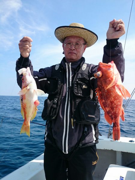 エンペラー 釣果