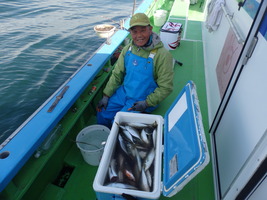 久里浜黒川本家 釣果