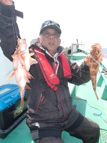 第二むつ漁丸 釣果