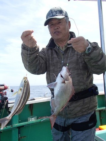 第二むつ漁丸 釣果