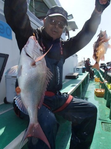第二むつ漁丸 釣果