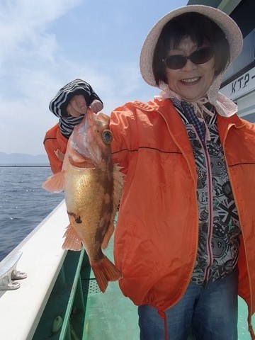 第二むつ漁丸 釣果