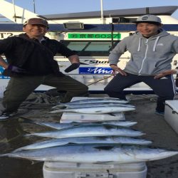 ジギング船 BLUEWATER 釣果