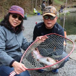 小菅トラウトガーデン 釣果