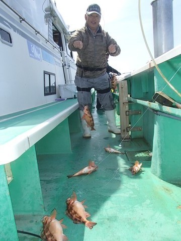 第二むつ漁丸 釣果