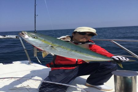 ジギング船 BLUEWATER 釣果