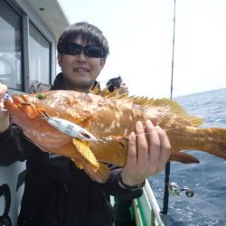 真祐丸 (しんゆうまる) 釣果