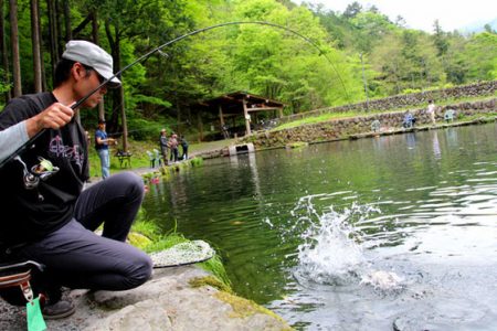 小菅トラウトガーデン 釣果