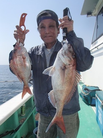 第二むつ漁丸 釣果