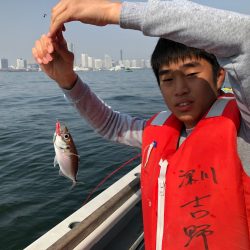 深川 吉野屋 釣果