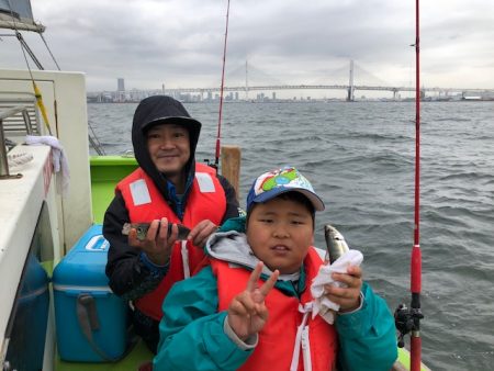 深川 吉野屋 釣果