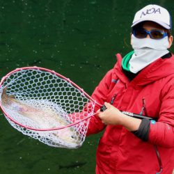 小菅トラウトガーデン 釣果