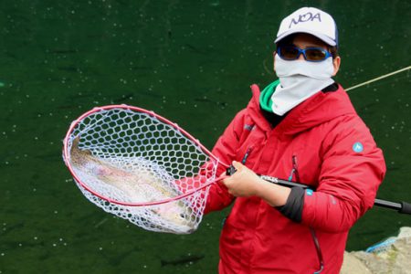 小菅トラウトガーデン 釣果