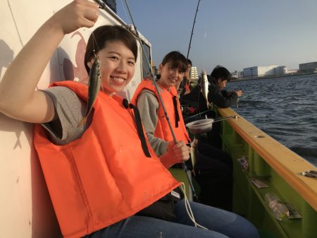 深川 吉野屋 釣果