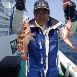 第二むつ漁丸 釣果