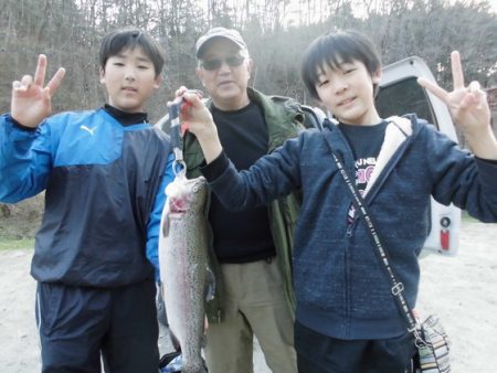 高萩ふれあいの里フィッシングエリア 釣果