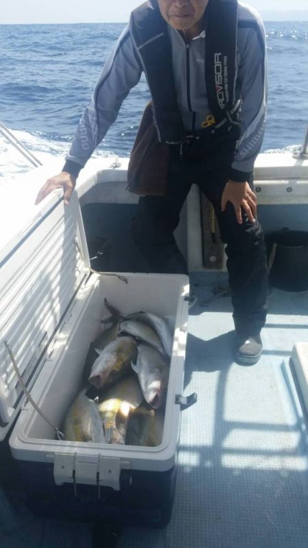 第五慶門丸 釣果