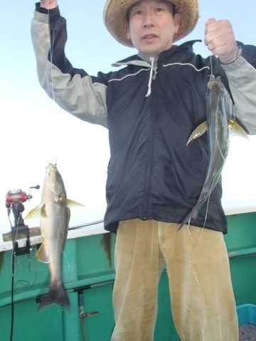 第二むつ漁丸 釣果