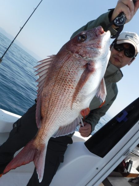 BlueNote Fishing Taxi 釣果