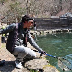 小菅トラウトガーデン 釣果