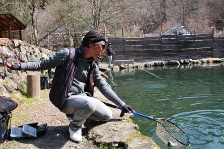 小菅トラウトガーデン 釣果