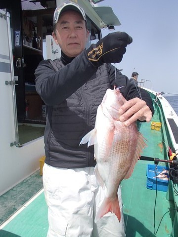 第二むつ漁丸 釣果