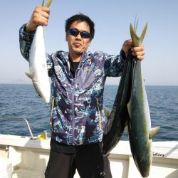 遊漁船　ニライカナイ 釣果