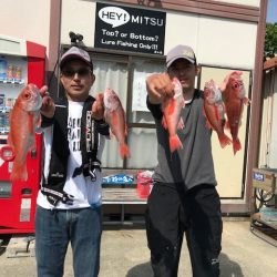 へいみつ丸 釣果