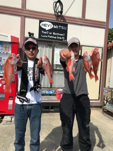 へいみつ丸 釣果