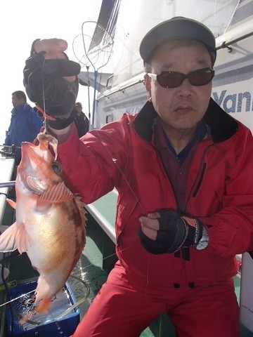 第二むつ漁丸 釣果